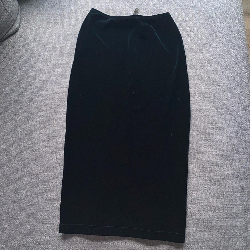 American Apparel Emerald green skirt